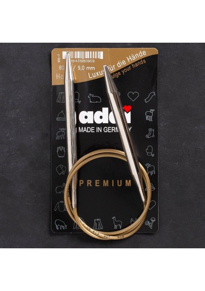 Addi 9mm 80CM Klasik Misinalı Şiş- 105-7