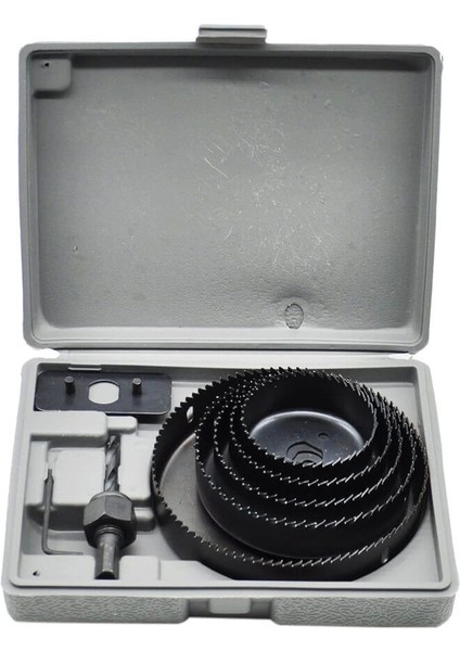 8 Parça Karbon Çelik-Panç-Delik Açma Testere Seti ( Lisinya ) fiyatları