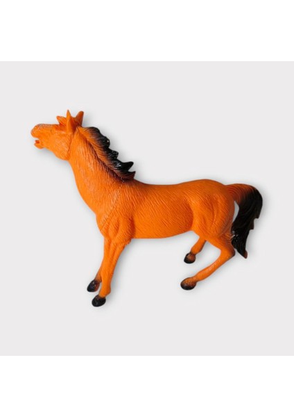 Çiftlik Hayvanları - Turuncu At (Lisinya) modelleri
