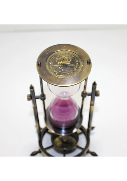 Pirinç Pusulalı Kumsaati NI1330A - Lisinya