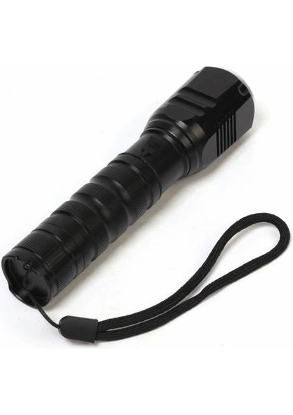 F-82 T6 LED Zoomlu 2000 Lm Yüksek Işık Şarjlı El Feneri - Lisinya
