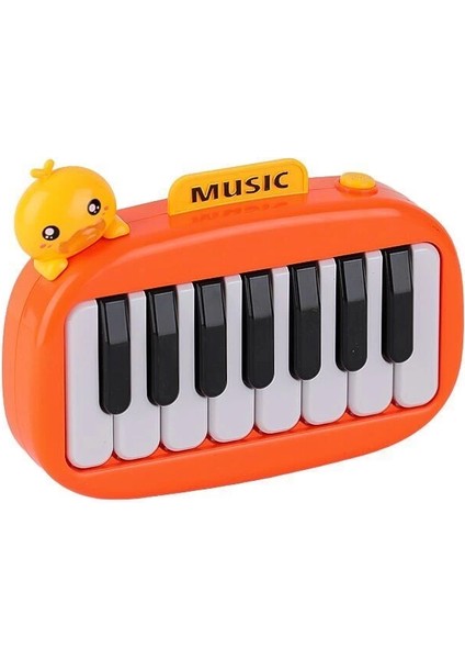 8897-1B Ördek Işıklı Müzikal Piano - 1 Adet Fiyatıdır fiyatları