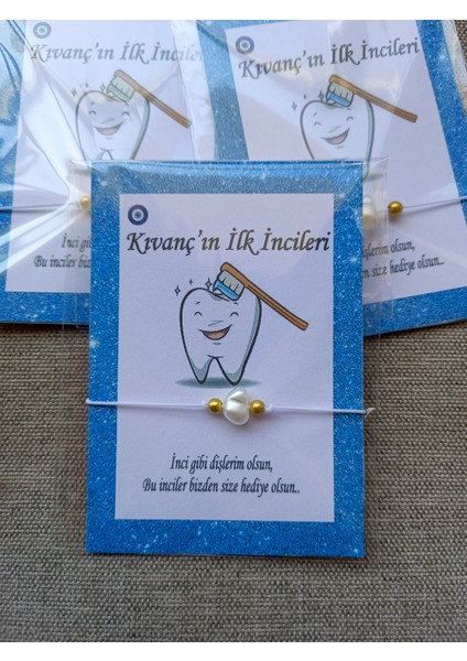 Ilk Dişim Çıktı - Diş Buğdayı Hediyeliği -Konsept Hediyelik 10 Adet fiyatları