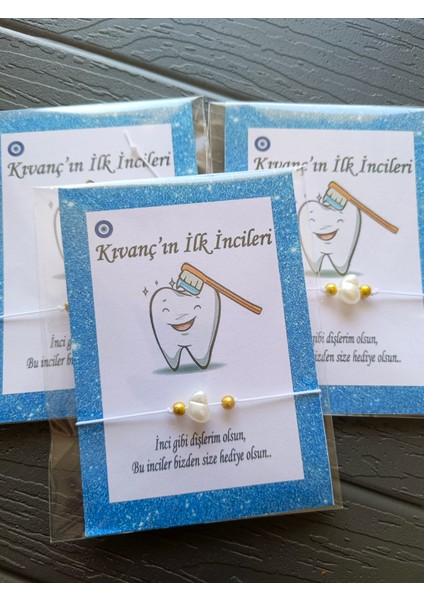 Ilk Dişim Çıktı - Diş Buğdayı Hediyeliği -Konsept Hediyelik 10 Adet modelleri