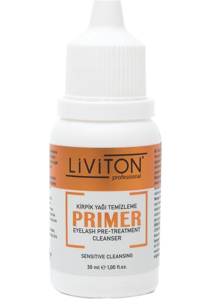 Kirpik Yağı Temizleme Primer 30ML