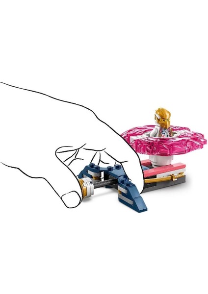 71824 LEGO Ninjago Sora Ejderha Spinjitzu Parça + Yaş fırsatları