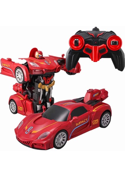 Transforming Robot Racer Kumandalı Sesli ve Işıklı Robot