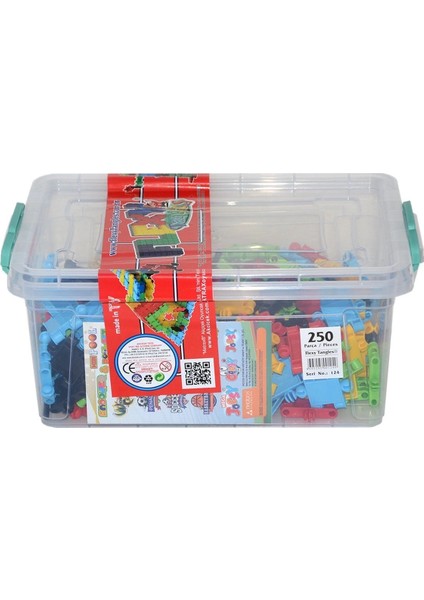 124 Flexy 250 Parça Yapı Blokları fiyatları