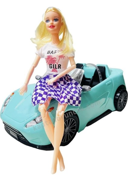 02612 - Cındy Car Bebekli Araba (Lisinya) modelleri