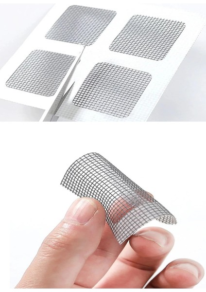 15 Adet Yapışkanlı Kesilerek Kullanılabilir Yırtık Kapı-Pencere Sinekliği Onarım Tamir Bandı indirimleri