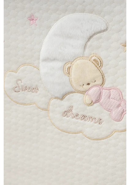 Bebitof Ay ve Ayıcık 3'lü Alt Açma Seti 50055 Ekru fiyatları