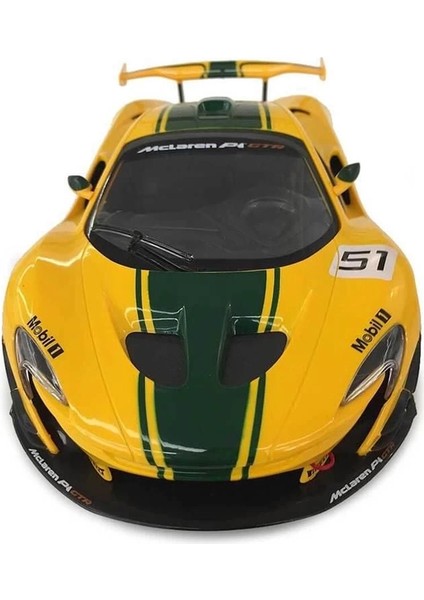 1:14 Mclaren P1 Gtr Uzaktan Kumandalı Işıklı Araba 30 cm