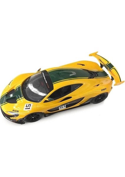 1:14 Mclaren P1 Gtr Uzaktan Kumandalı Işıklı Araba 30 cm modelleri