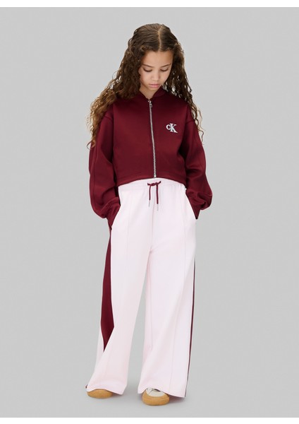 Bol Paça Pembe Kız Çocuk Eşofman Altı IG0IG03023TDI