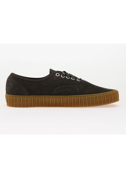 VN000D6VEMV1-AUTHENTIC Creeper Siyah Süet + Deri Kadın Lifestyle Ayakkabı