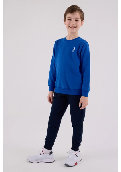 U.s. Polo Assn Eşofman Takımı US2208-4 Cobalt fırsatları