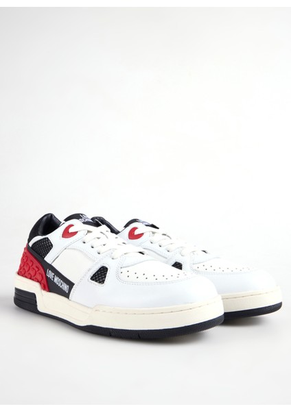 Viskoz Beyaz - Çok Renkli Kadın Loafer JA15084G1N10D fiyatları