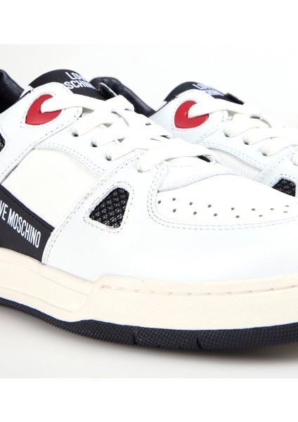 Viskoz Beyaz - Çok Renkli Kadın Loafer JA15084G1N10D indirimleri