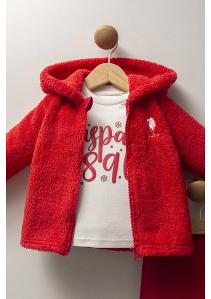 U.s. Polo Assn 3'lü Takım USB2732 Kırmızı modelleri