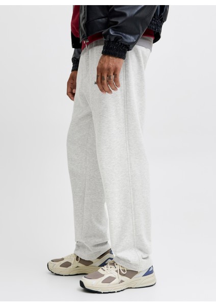 Rahat Beyaz Erkek Eşofman Altı 12282553_JPSTKANE Norrebro Sweat Pa fiyatları