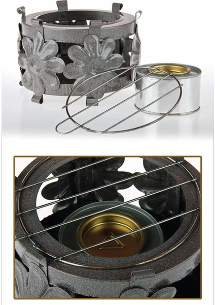 Jel Yakıtlı Piknik Tipi Osmanlı Ocağı fiyatları