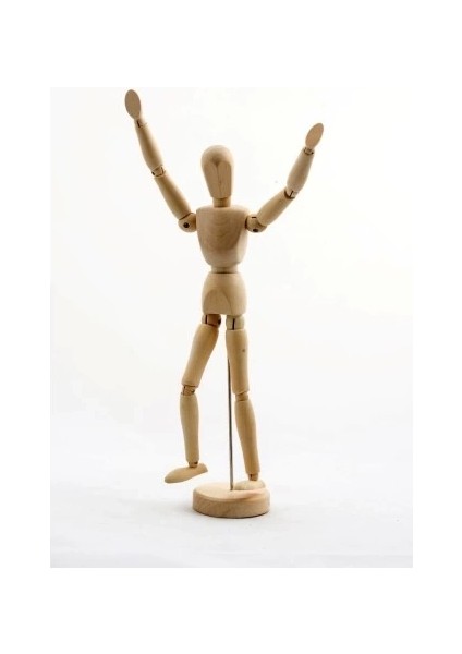 Ahşap Robot Model 1