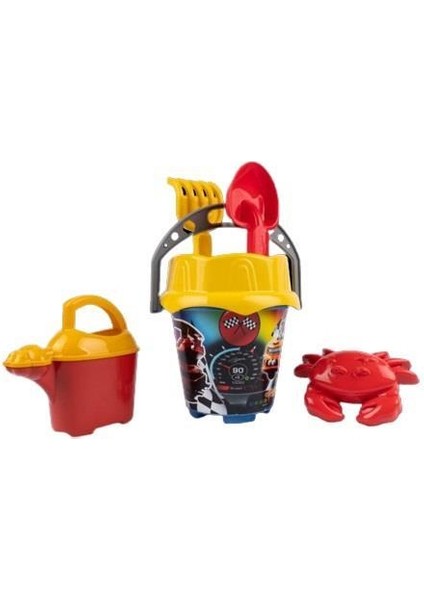 Büyük Kova Plaj Seti ve Aksesuarları - 2005 (Lisinya)