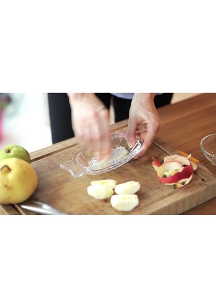 Dayanıklı Cam Bebek Meyve Rendesi ( Lisinya )