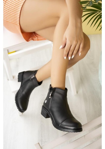 1615 Hakiki Kısa Topuklu Kaymaz Taban Termal Bot modelleri