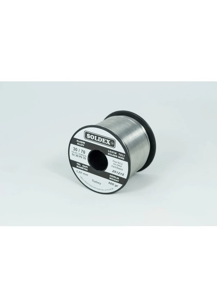 30-70 Lehim Teli 500 gr 1,6 mm