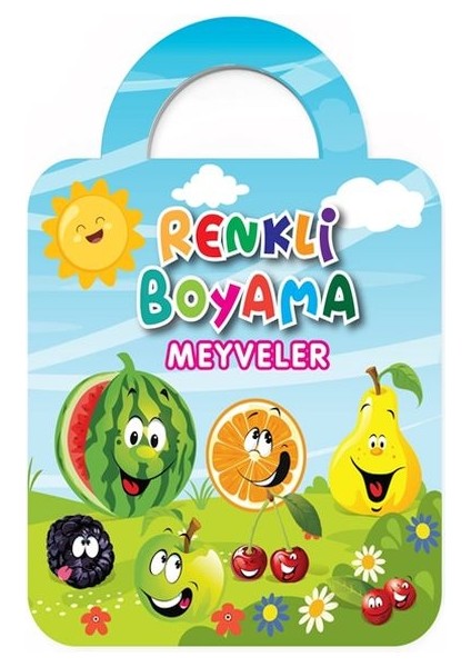 Renkli Boyama-Meyveler