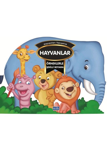 Örneklerle Şekilli Boyama - Hayvanlar