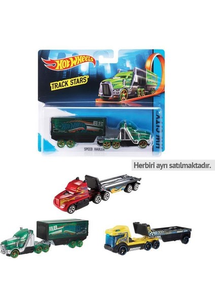 Hot Wheels Kamyonlar - BFM60 (Lisinya)