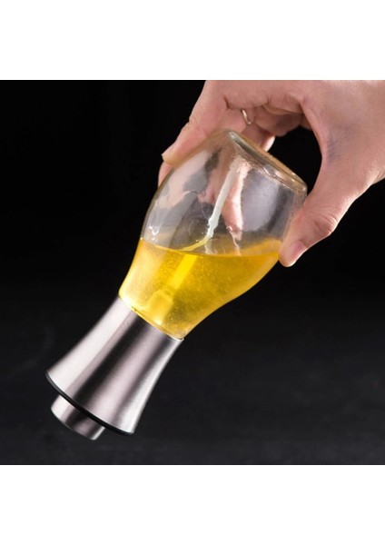 Paslanmaz Çelik Başlıklı Cam Spray Yağdanlık - Lisinya fiyatları