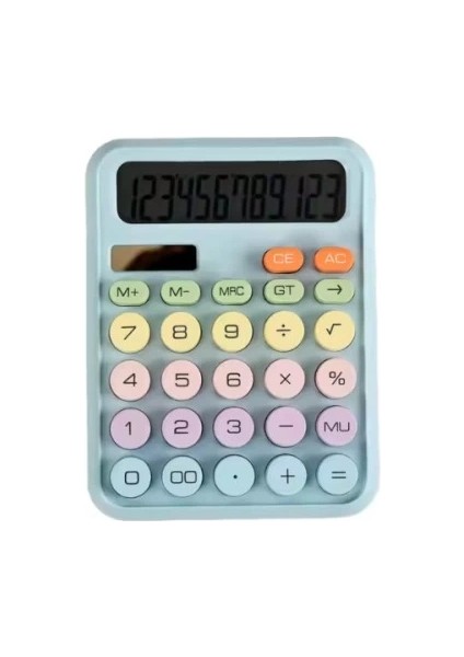 Renkli Hesap Makinesi
