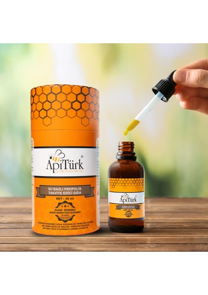 Su Bazlı Propolis 50 ml 4 Adet fiyatları