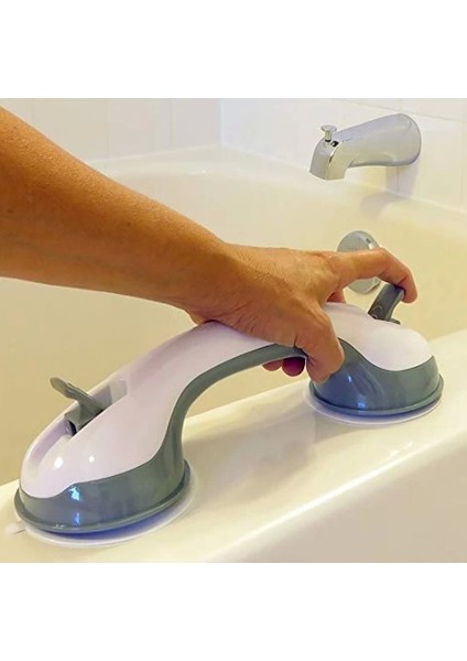 Pratik Banyo Tutacağı Kilit Vantuzlu ( Lisinya )