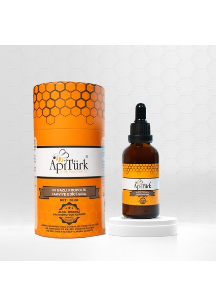 Su Bazlı Propolis 50 ml