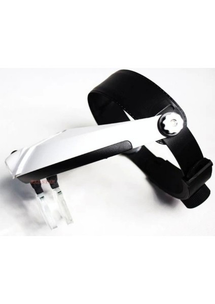 -5 Mercekli Çok Fonksiyonlu, Başlık Tip Işıklı BÜYÜTEÇMG81001-G ( Lisinya )