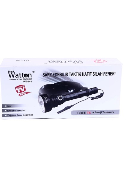 Orjinal 800 Lümen Tx6 Özel Avcı Feneri WT-148 - Lisinya modelleri