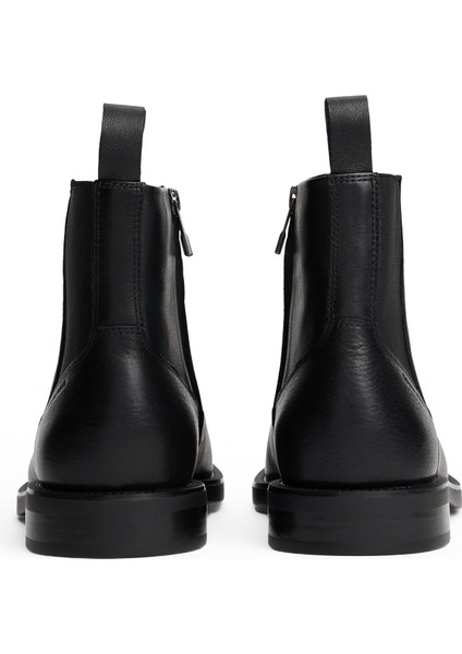 Siyah Erkek Bot Hılfıger Vogue Lth Warm Chelsea modelleri