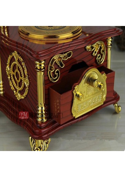 Nostaljik Gramofon Müzik Kutusu - Lisinya