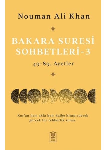Bakara Suresi Sohbetleri – 3