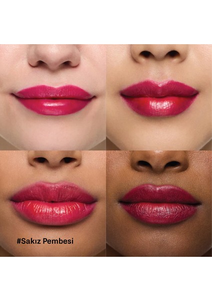 Soyulabilir Ruj Dudak Dövmesi 2 Li Set Klasik Nude & Sakız Pembesi modelleri