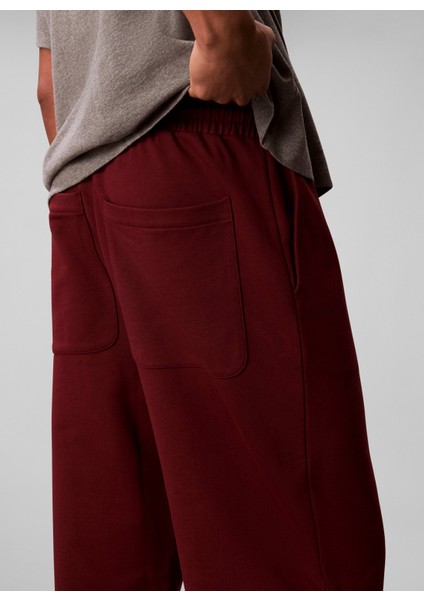 Normal Bel Normal Kırmızı Erkek Eşofman Altı LV04LD239GWCV_PREMIUM Terry Ck Embl fırsatları