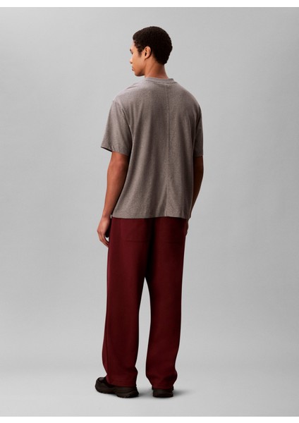 Normal Bel Normal Kırmızı Erkek Eşofman Altı LV04LD239GWCV_PREMIUM Terry Ck Embl indirimleri