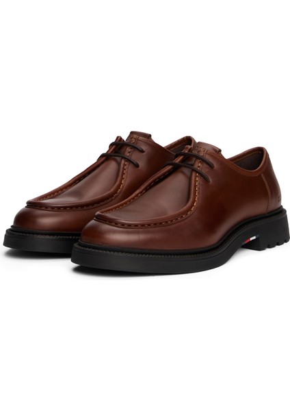 Kahve Erkek Klasik Ayakkabı Hılfıger Comfort Lwt Lth Moc Toe fiyatları