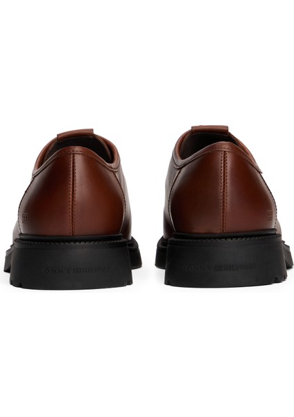 Kahve Erkek Klasik Ayakkabı Hılfıger Comfort Lwt Lth Moc Toe modelleri