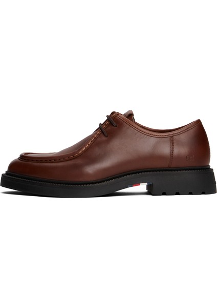 Kahve Erkek Klasik Ayakkabı Hılfıger Comfort Lwt Lth Moc Toe fırsatları