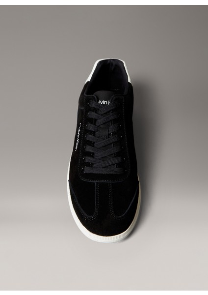 Siyah Erkek Günlük Ayakkabı Low Cupsole Laceup Su fırsatları